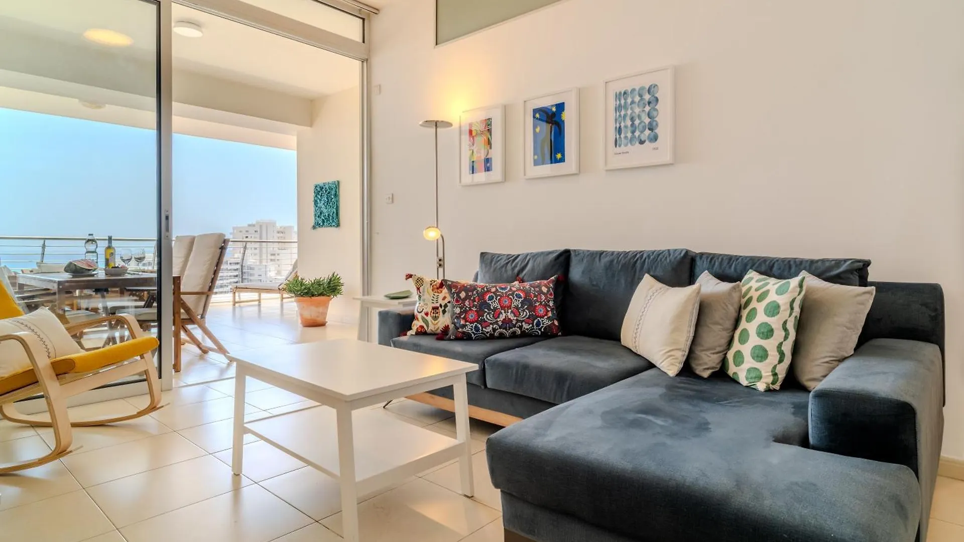 Amazing Sea And Marina View City Center 2Bdr Flat Larnaca 0*,  Cyprus