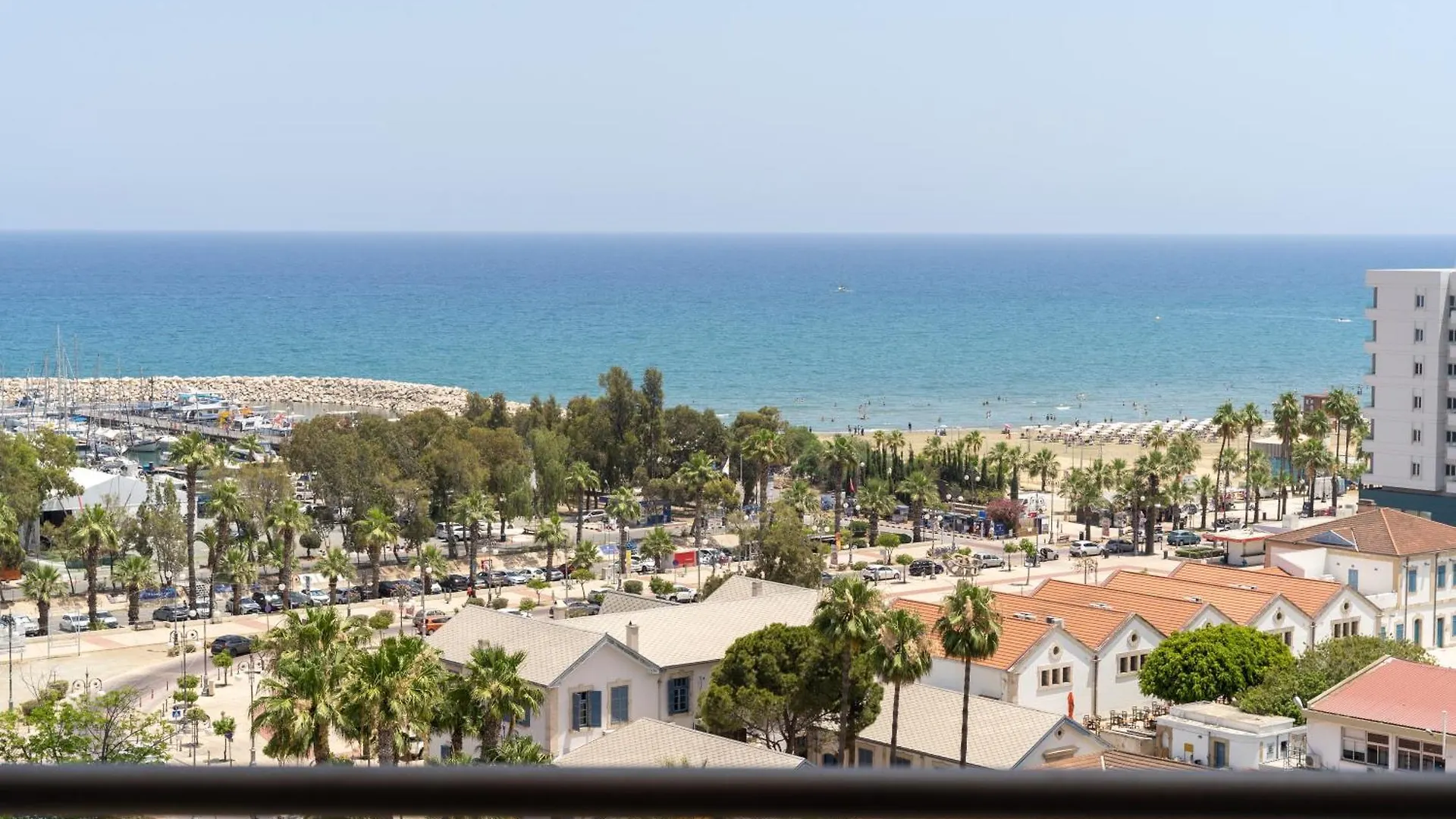 Apartment Amazing Sea And Marina View City Center 2Bdr Flat Larnaca Cyprus